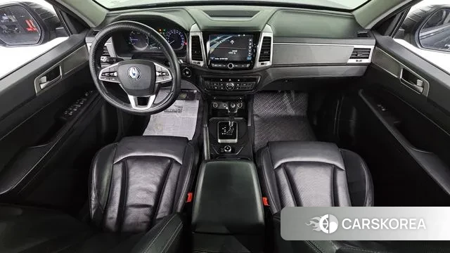 Ssangyong Rexton Sports id 3368955 из Кореи 17