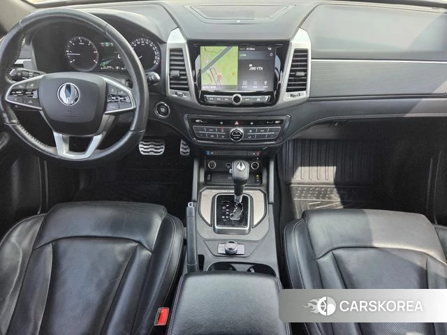 Ssangyong Rexton Sports Cannes id 3873472 из Кореи 17