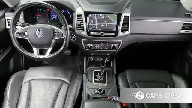 Ssangyong Rexton Sports id 3034200 из Кореи 17