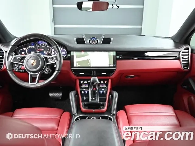 Porsche Cayenne (PO536) id 2906803 из Кореи 17