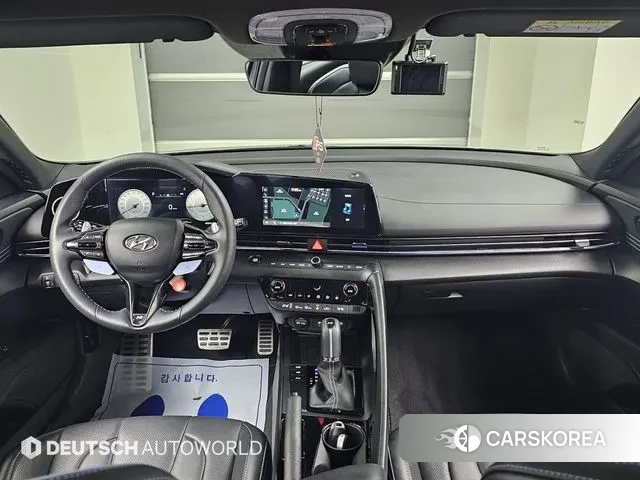 Hyundai Avante (CN7) id 3437546 из Кореи 17