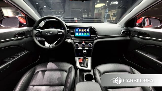 Hyundai The New Avante AD id 4411127 из Кореи 17