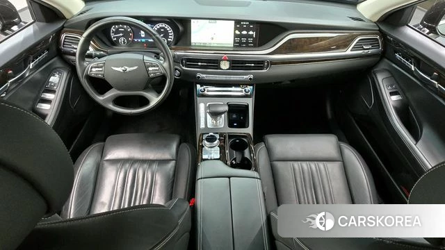 Genesis G90 id 3955438 из Кореи 17