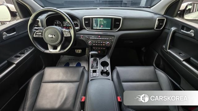 Kia Sportage The Bold id 4187539 из Кореи 17