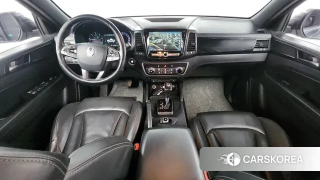 Ssangyong Rexton Sports id 3175722 из Кореи 17