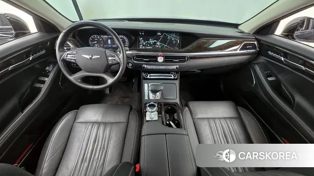 Genesis G90 id 3469618 из Кореи 17