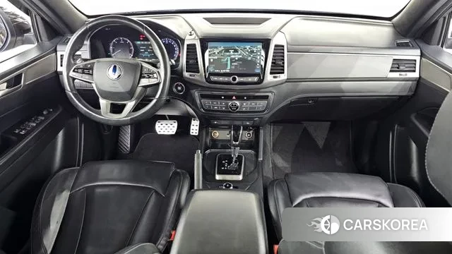 Ssangyong Rexton Sports id 3480351 из Кореи 17