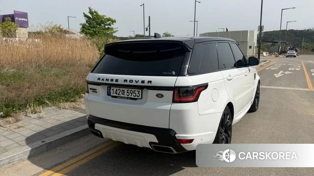 Land Rover Range Rover Sport 2nd Generation id 4262835 из Кореи 7
