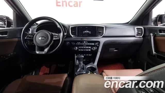 Kia Sportage The Bold id 2860511 из Кореи 17