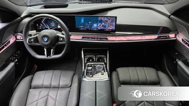 BMW 7 Series (G70) id 4669741 из Кореи 27