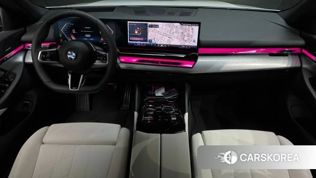BMW 5 Series (G60) id 4777960 из Кореи 37