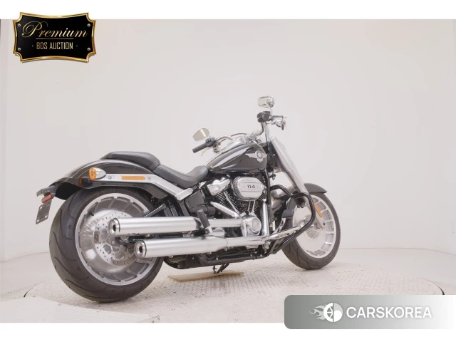 Проданный Harley-Davidson Softail Fat Boy FLFBS1870 2019 из Японии, фото 4