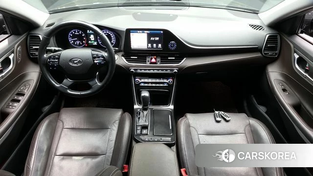 Hyundai Grandeur IG id 4325990 из Кореи 31