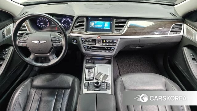 Genesis G80 id 4755501 из Кореи 30