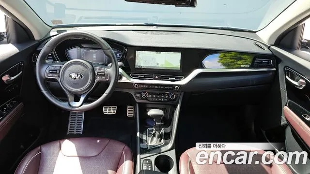 Kia The New Niro id 2951216 из Кореи 17