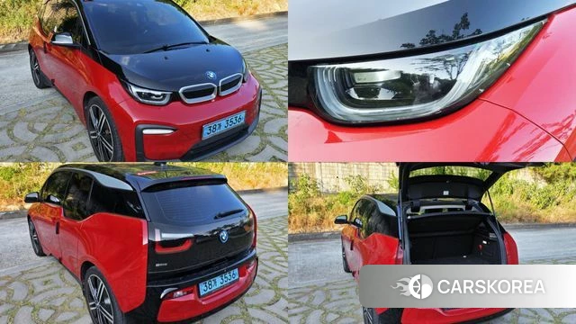 BMW i3 id 4465680 из Кореи 17