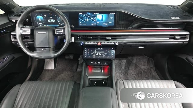 Hyundai Grandeur Hybrid (GN7) id 3841396 из Кореи 17