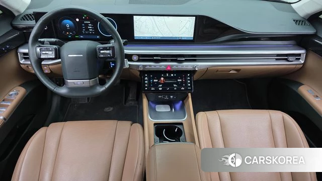 Hyundai Grandeur Hybrid (GN7) id 3952797 из Кореи 17