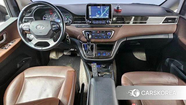 Hyundai The New Grand Starex id 4203785 из Кореи 17