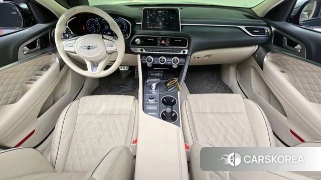 Genesis G70 id 4196995 из Кореи 30