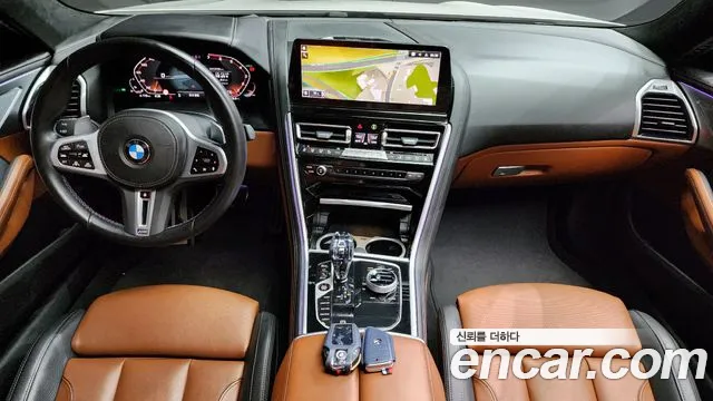 BMW 8 Series (G15) id 2848122 из Кореи 17