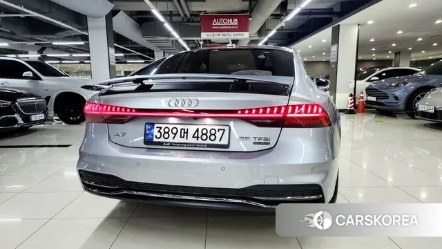 Audi A7 (4K) id 2990615 из Кореи 17