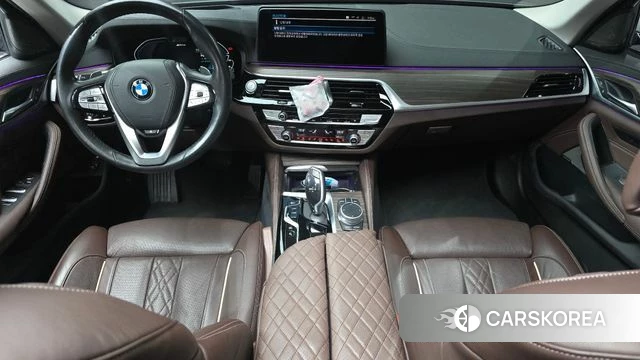 BMW 5 Series (G30) id 4794100 из Кореи 31