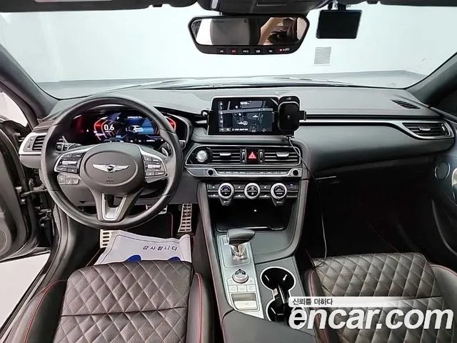 Genesis G70 id 2876264 из Кореи 16