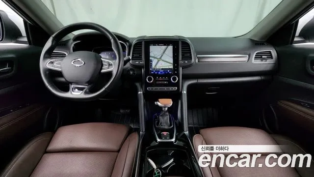 Renault Korea (Samsung) The New QM6 id 2907131 из Кореи 17