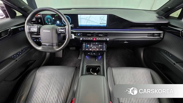 Hyundai Grandeur Hybrid (GN7) id 4739723 из Кореи 17