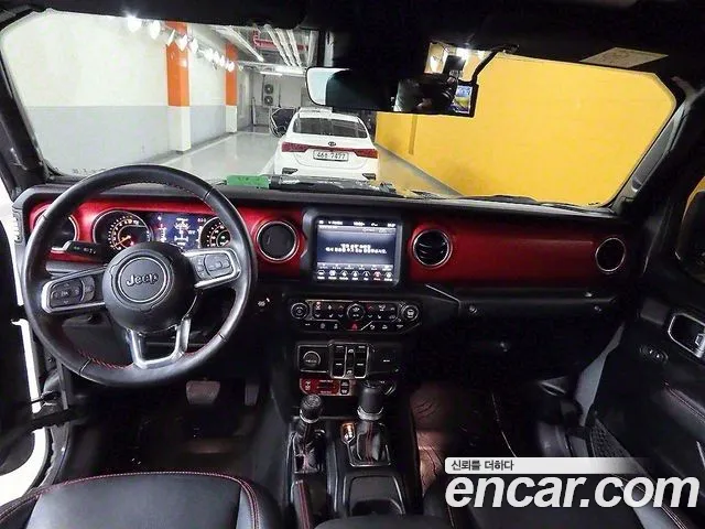 Jeep Gladiator (JT) id 2388513 из Кореи 17