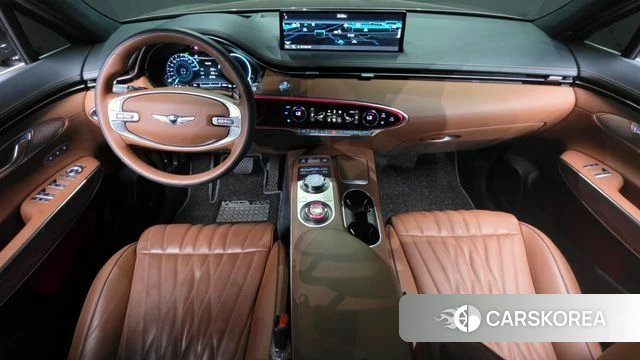 Genesis GV70 id 4179632 из Кореи 18