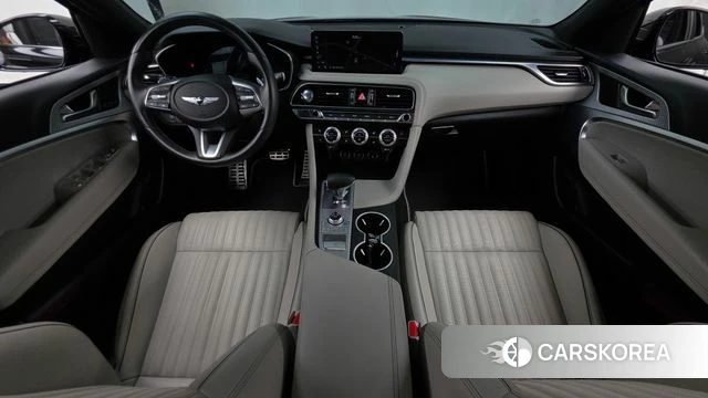 Genesis The New G70 id 4675836 из Кореи 17