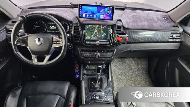 Ssangyong Rexton Sports id 3703892 из Кореи 17