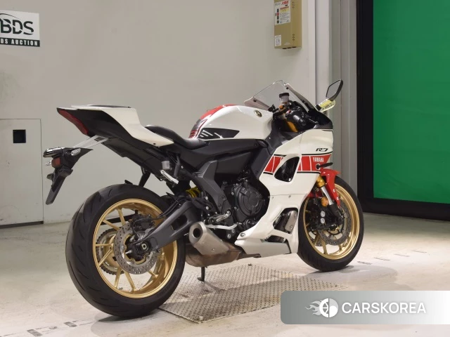 Yamaha YZF-R7 2022 из Японии, фото 4