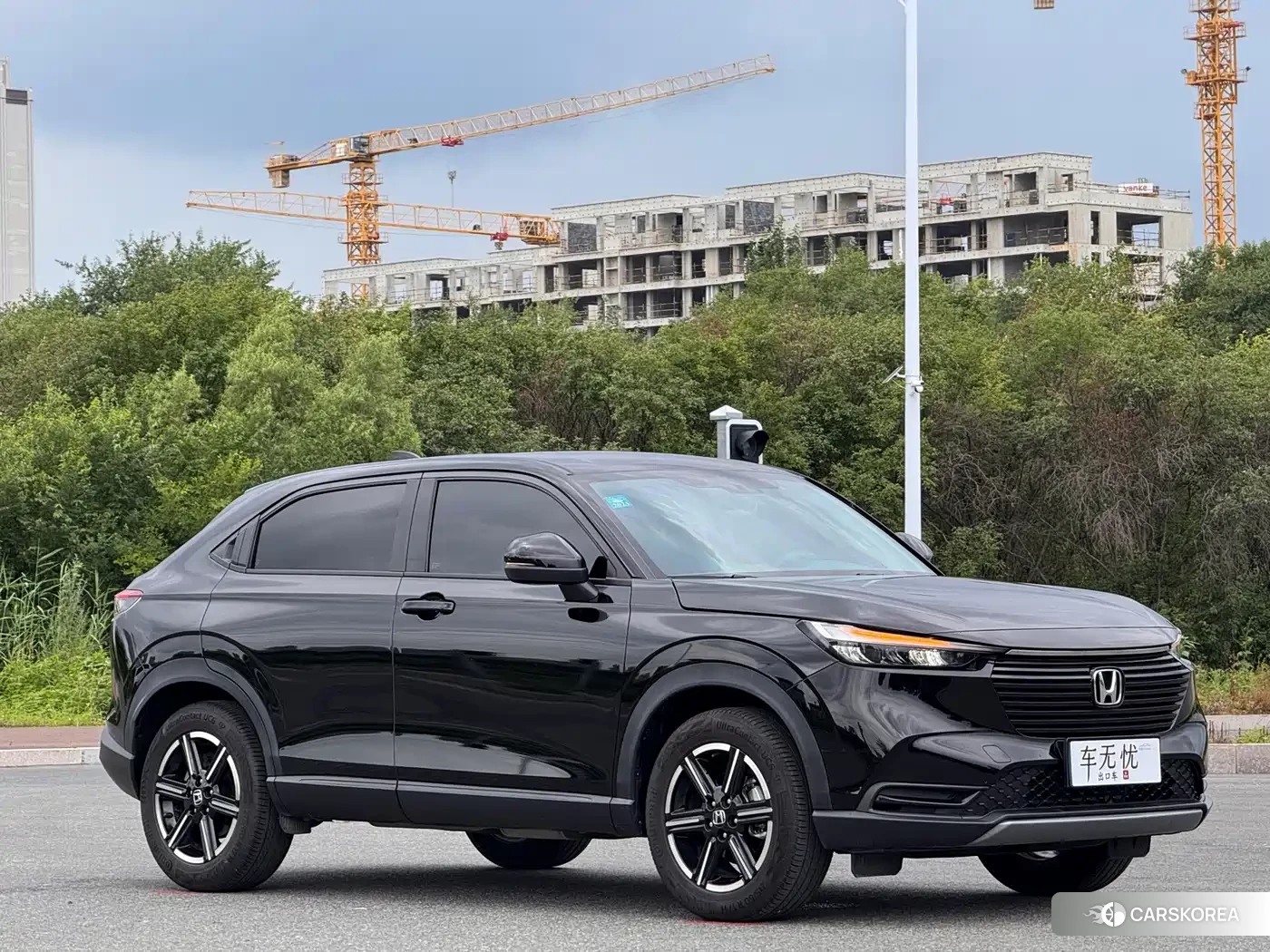 Honda Vezel id 4669212 из Китая 20
