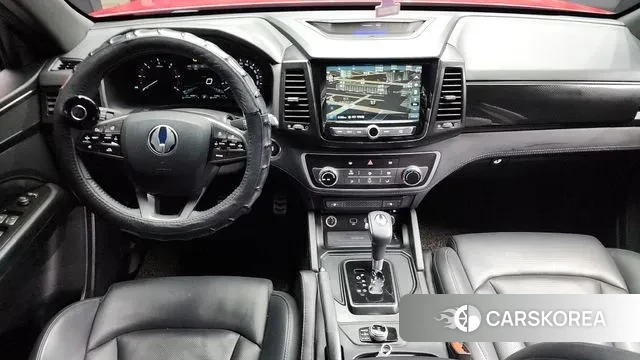 Ssangyong Rexton Sports Cannes id 3274439 из Кореи 17