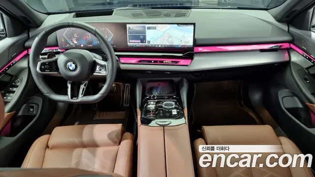 BMW 5 Series (G60) id 2584681 из Кореи 17