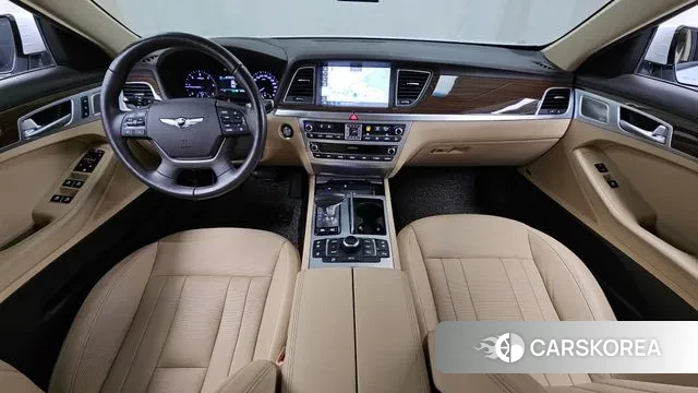 Genesis G80 id 3626889 из Кореи 17