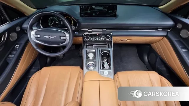 Genesis GV80 id 3659411 из Кореи 17