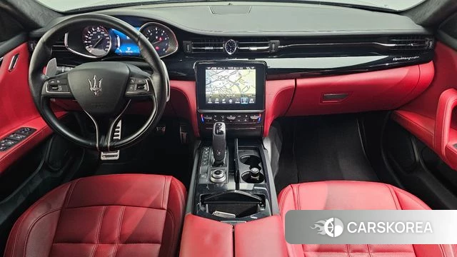 Maserati Quattroporte id 4507679 из Кореи 17