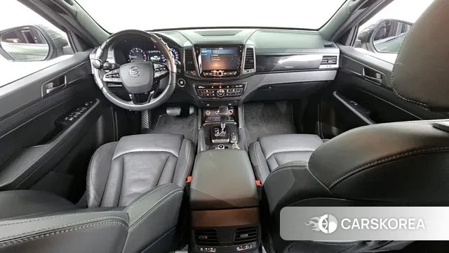 Ssangyong The New Rexton Sports Cannes id 3551227 из Кореи 17