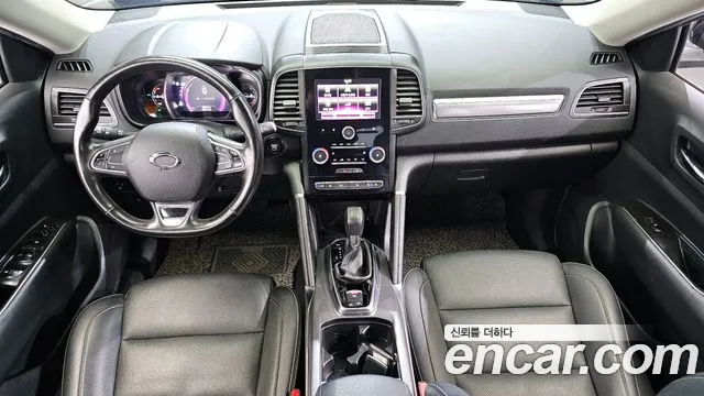 Renault Korea (Samsung) The New QM6 id 2839412 из Кореи 17