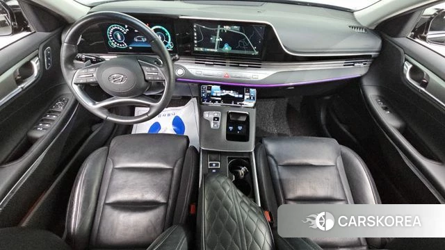 Hyundai The New Grandeur IG Hybrid id 4495683 из Кореи 17