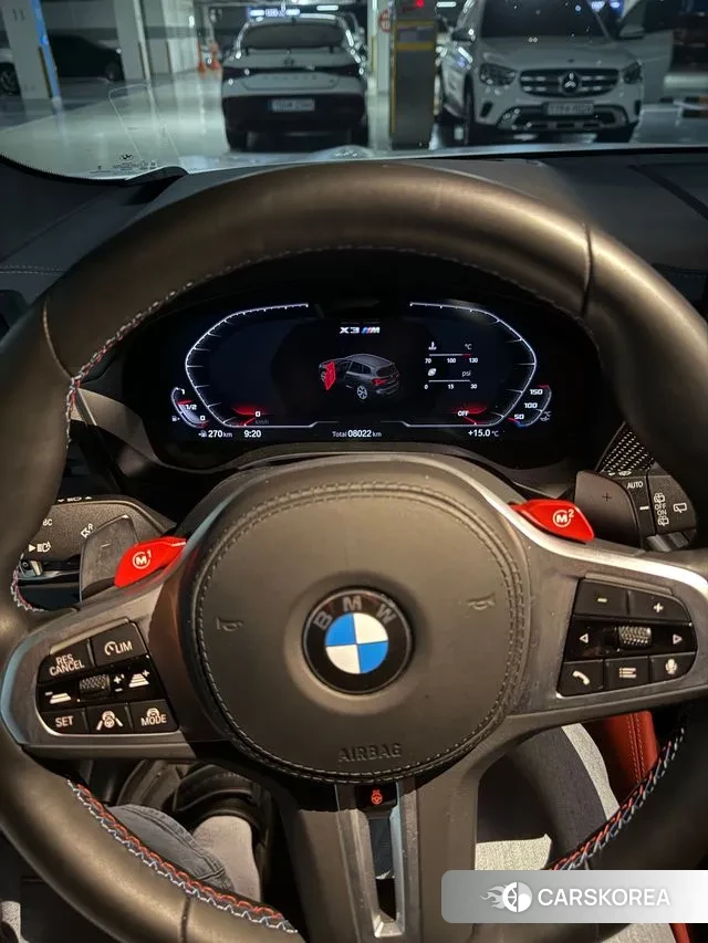 BMW X3M (G01) id 3706547 из Кореи 9