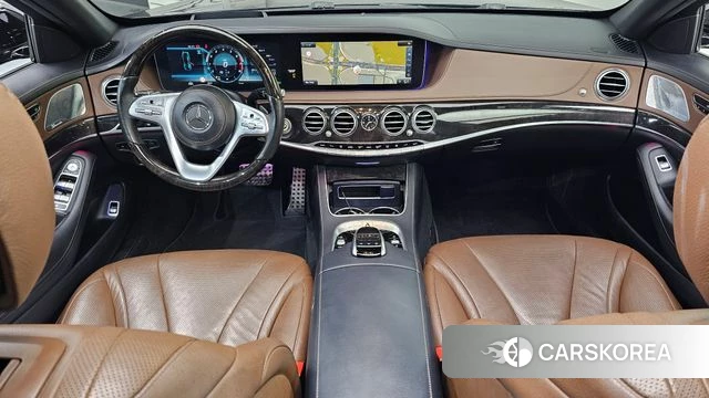 Mercedes-Benz S-Class W222 id 4435837 из Кореи 17
