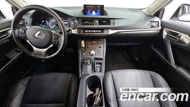 Lexus CT200h id 2886854 из Кореи 17