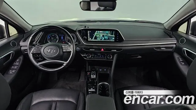 Hyundai Sonata Hybrid (DN8) id 2720376 из Кореи 17
