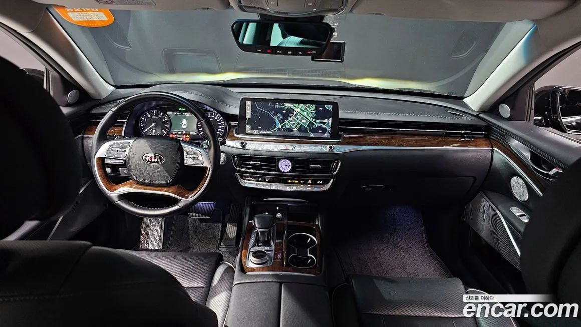 Kia More K9 id 2076009 из Кореи 17