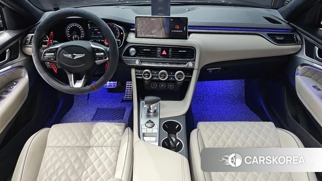 Genesis The New G70 id 4223740 из Кореи 29